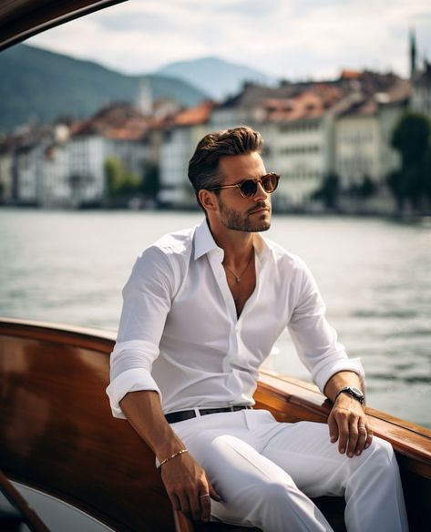 The Old money lifestyle really is the best Chique Outfit, Seaside Style, Italian Dress, Mens Trendy Outfits, Elegant Man, Old Money Style, Mens Fashion Casual Outfits, Men Fashion Casual Outfits, I Wish I Had