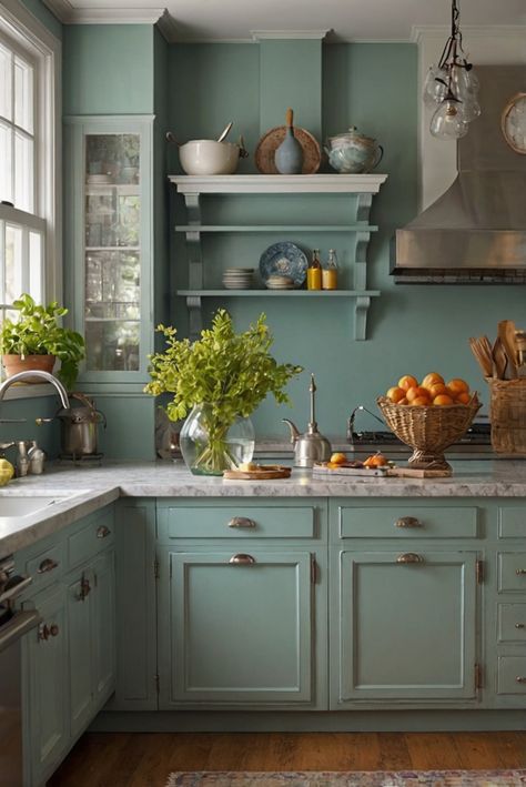 kitchen paint colors, kitchen wall paint, wall paint colors, kitchen paint ideas Texture Exploration, French Country Colors, Coastal Palette, Brush Techniques, Paint For Kitchen Walls, Country Colors, Paint Trends, Choosing Paint Colours, Kitchen Wall Colors