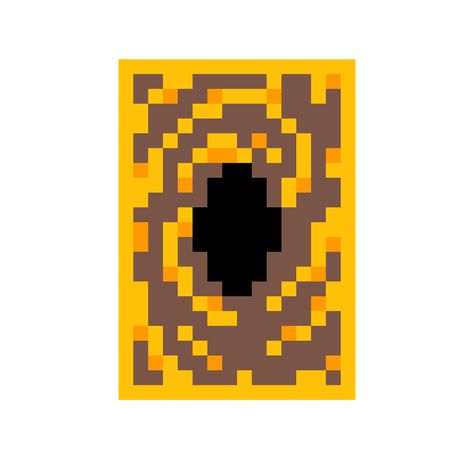 Pixilart - YuGiOh card back by Anonymous Pixel Art Manga, Grid Coloring, Pixel Text, Pixel Life, Easy Perler Beads, Drawing Application, Pearl Beads Pattern, Easy Perler Beads Ideas, Pixel Art Tutorial