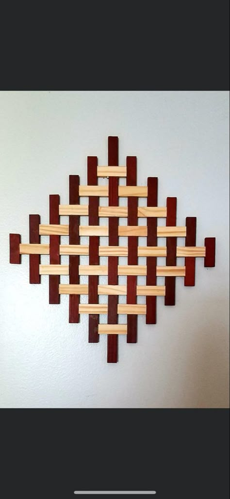 Jenga Wall Art, Paint Stick Crafts Diy Projects Wall Art, Jenga Block Wall Art, Jenga Block Wall Art Diy, Jenga Blocks Picture Frame, Dollar Store Jenga Block Crafts, Jenga Blocks Crafts, Jenga Block Cross, Diy Tumbling Tower Blocks Crafts