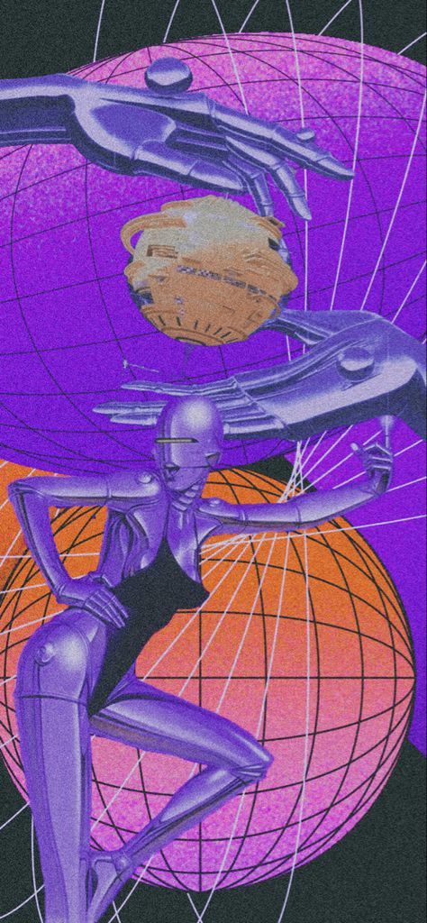 70s Sci Fi Art Retro Futurism Wallpaper, Futuristic 80s Aesthetic, Futuristic Robot Aesthetic, Old Futuristic Aesthetic, 90s Retro Futurism, 80s Sci Fi Art Retro Futurism, Retrofurism Aesthetic, 80s Future Aesthetic, I Am Not A Robot Wallpaper