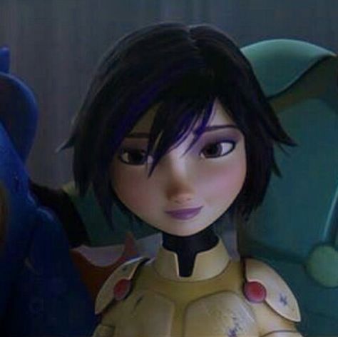 Childhood Crushes Cartoon Girl, Gogo Tomago Icon, Gogo Tomago Fanart, Gogo Big Hero 6, Big Hero 6 Film, Go Go Tomago, Big Hero 6 Characters, Adventure Time Flame Princess, Gogo Tomago