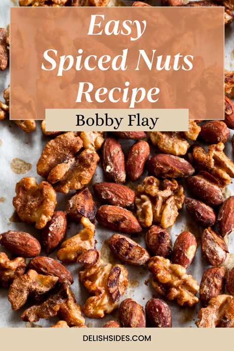 Spiced Nuts Cinnamon Roasted Nuts Recipe, Spice Nuts Recipe Holidays, Chili Nuts Recipe, Sugar And Spice Candied Nuts Smitten Kitchen, Spicy Roasted Nuts Recipe, Holiday Spiced Nuts Recipe, Pepper Nuts Recipe, Nuts Mix Recipe, Spices Nuts Recipe