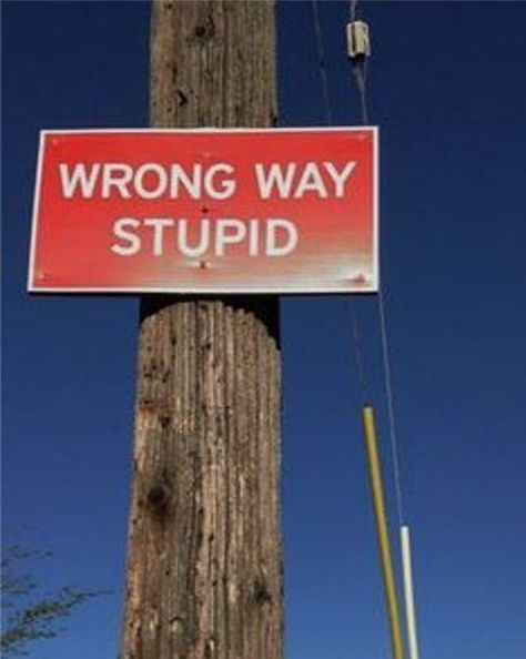 Sorry, Mr. Sign is listed (or ranked) 4 on the list 20 Extremely Helpful Signs That Will Make You Laugh Funny Street Signs, Funny Road Signs, Signs Of The Times, Sign Of The Times, Traffic Signs, Road Sign, Silly Jokes, Road Signs, Street Signs