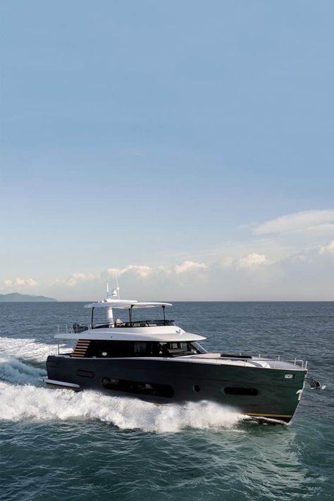 Azimut Yachts, Yacht Model, Boat Life, Luxury Yacht, Yacht Design, Luxury Yachts, Ocean Waves, Yachts, Boating