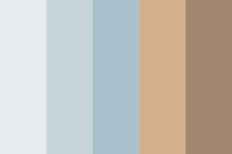 Blue And Brown Color Palette Blue And Brown Color Palette, Color Psychology Personality, Rgb Code, Brown Pantone, Blue Color Palettes, Schematic Diagram, Code Color, Business Branding Inspiration, Color Palette Challenge