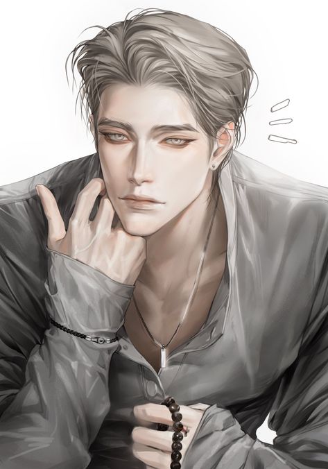 얼굴 드로잉, Dark Anime Guys, Anime Guys Shirtless, Cool Anime Guys, Guy Drawing, Digital Art Anime, Character Design Male, Anime Drawings Boy, Cute Art Styles