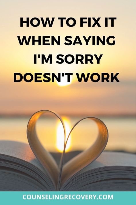 Learn when to apologize and what to do instead I Know Sorry Isnt Enough Quotes, I’m Sorry I Screwed Up, When Apologies Mean Nothing, Saying Im Sorry To Him, When Sorry Isnt Enough Quotes, Saying Your Sorry Quotes, Apology To Husband Forgiveness, How To Say I’m Sorry To Him, How To Say Sorry To Your Husband