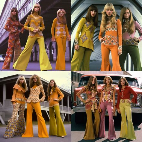 1970s fashion style in Midjourney AI (V5.1, V5, V4, niji 5) | Genres + Art Movements | Fashion Genres | | | Andrei Kovalev's Midlibrary Fashion Genres, Moorish Architecture, Guy Bourdin, 2010s Fashion, Hippie Movement, Fashion 1970s, 1970s Style, Art Movements, Bohemian Aesthetic