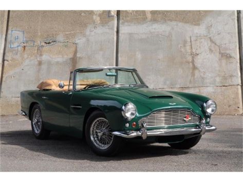 1962 Aston Martin DB4 (CC-1310374) for sale in Astoria, New York Aston Martin Convertible, Classic Aston Martin, Aston Martin Db6, Aston Martin Db4, Aston Martin Cars, Aston Martin V8, Aston Martin Lagonda, Old Vintage Cars, Astoria Ny