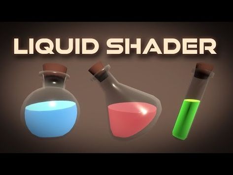 Unity Shader Graph - Liquid Effect Tutorial - YouTube Unity Shader, A Script