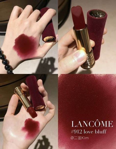 Lippies Collection, Vampy Lipstick, Alat Makeup, Makeup Accesories, Smink Inspiration, Pinterest Makeup, Makijaż Smokey Eye, Lipstick Color, Fancy Makeup