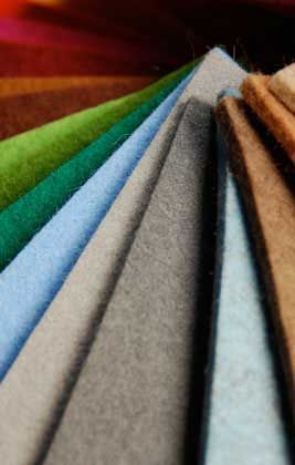 The Felt Store - Designer and Craft Materials, Industrial and Technical Materials, and Finished Products. Felt Products, Wool Felt Fabric, Felted Handbags, Penny Rug, Cork Flooring, Boot Liners, Felt Sheets, Felting Wool, Penny Rugs