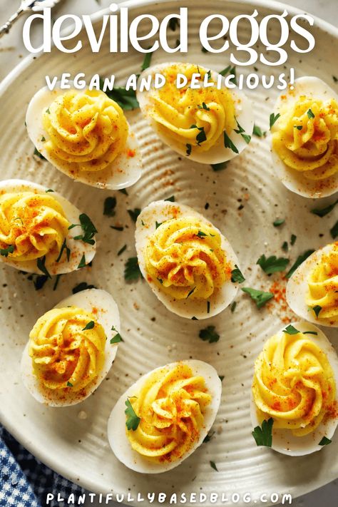 Vegan Meals For Kids, Vegan Deviled Eggs, Movie Drive In, Fine Dining Dinner, Plant Based Appetizers, Movie Drive, Fine Dining Plating, Vegetarian Food Recipes, Party Side Dishes