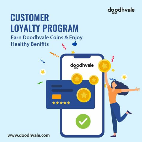 👉Doodhvale highly values🌸 your loyalty😊 towards a healthy life💪 and your trust in us to provide fresh🍃 and pure milk 🥛 and other products. Doodhvale Customer Loyalty✨ program gives benefits 💰 to our customers on buying of each rupee from Doodhvale platform. 💡To learn more about the loyalty✨ program and membership, visit https://doodhvale.com/loyalty #Doodhvale #FreshMilk #HappyMilk #StressFreeMilk #FreshFruit #FreshVegetables #ChemicalFreeMilk #NoAdditives #NoPreservatives #NoAntibiot Customer Loyalty Program, Customer Loyalty, Loyalty Program, Rewards Program, Online Food, Chemical Free, Programming, Healthy Life, To Learn