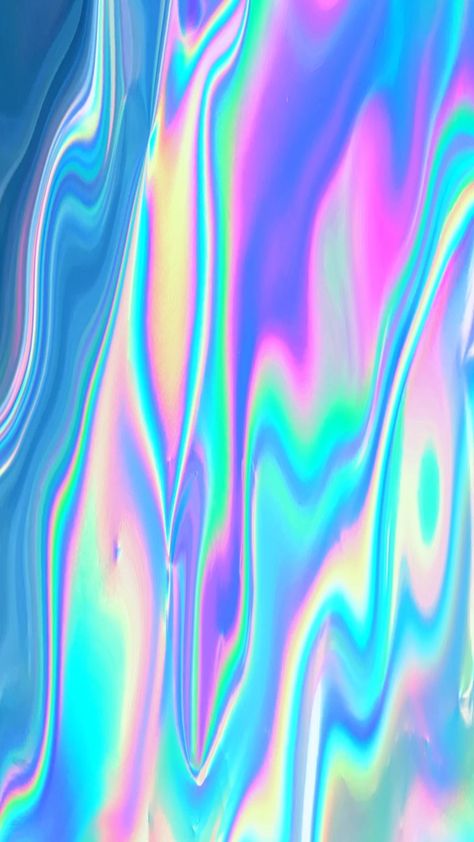 8k Wallpaper Iphone Depth Effect, Iredesant Aesthetic, Illusion Art Drawing, Holographic Wallpaper, Iridescent Texture, Aesthetic Holographic, Holographic Texture, Holographic Wallpapers, Hologram Colors