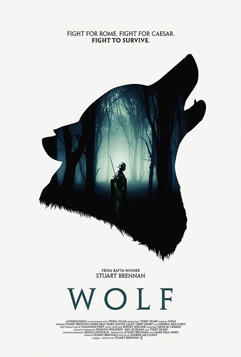 Wolf (2019)  Romans vs Werewolves * Wolf Skeleton, Skeleton Poster, Top 10 Films, Wolf Movie, Dog Soldiers, Wolf Poster, British Movies, Burning Heart, Indie Films