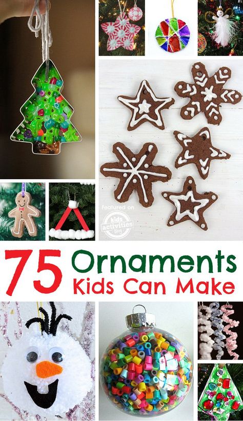 Ornaments Kids Can Make  - over 75 ideas for all ages! Ornaments Kids Can Make, Scratch Book, Music Ornaments, Kids Christmas Ornaments, Navidad Diy, Preschool Christmas, Book Drawing, Kids Ornaments, Christmas Ornaments Homemade