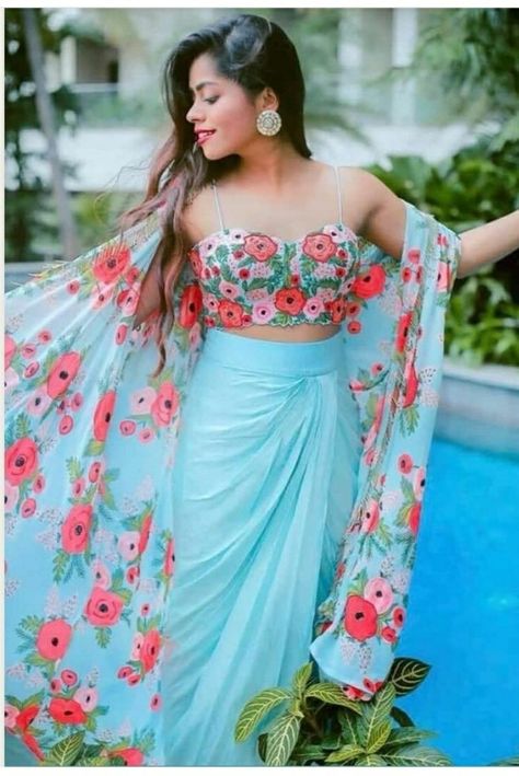 Wedding Pool Party Outfit For Women, Haldi Pool Party Outfit, Indian Pool Party Outfit Ideas, Indian Wedding Pool Party Outfits, Pool Party Wedding Outfit, Pool Party Outfit Indian, Pool Party Outfit Women Indian, Pool Party Dresses For Women, Pool Party Outfits Women