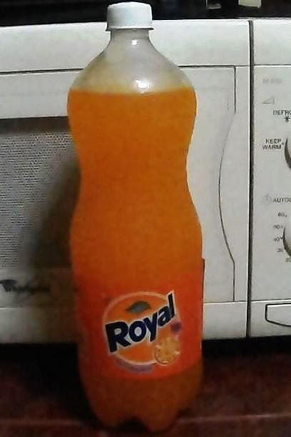 royal tru orange 1.5 liters <3 Royal Drink, Orange Soda, Coca Cola, Liquor, Reusable Water Bottle, Water Bottle, Drinks, Orange, Quick Saves