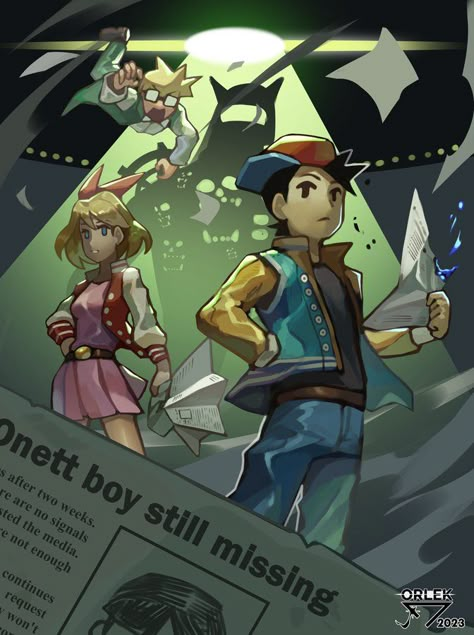 Orlek on X: "Mother 2 / EarthBound x Persona " / X Tony Earthbound, Paula Earthbound Fanart, Ness Earthbound Fanart, Mother Universe, Earthbound Immortals, Jeff Andonuts Earthbound, Ness Earthbound, Mother Series, Mother Games