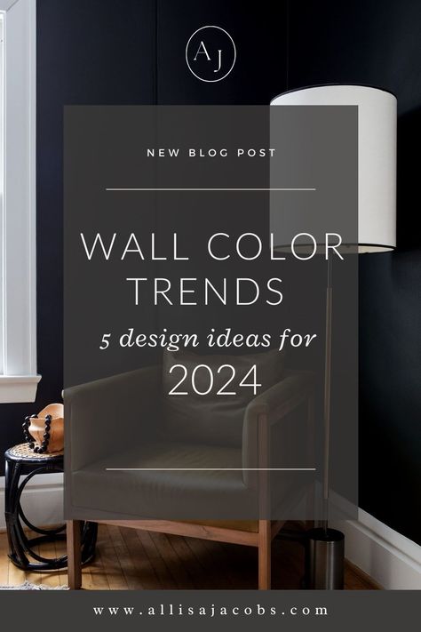 Check out the 2024 wall color trends for paint embracing minimalism and earthy shades to instantly update your home. Click through for examples and ideas for your space. 2024 Wall Colors, Interior Colours 2024, Popular Wall Colors 2024, Popular Accent Wall Colors, 2024 Accent Wall Trends, Paint Trends 2024, Trending Paint Colors For 2024, Living Room Wall Colour Ideas, 2024 Wall Color Trends