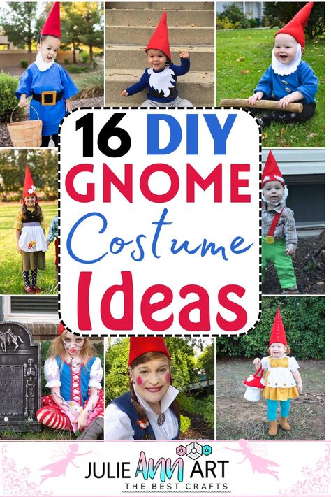 Gnome Dress Up, Kids Gnome Costume, Gnomes Costume Ideas, Gnome Diy Costume, Gnome Garden Costume, Christmas Gnome Costume, Woman Gnome Costume, Cute Gnome Costume, Garden Nomes Costumes Adult