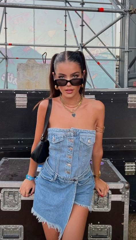 Mode Coachella, Look Da Festival, Festival Outfit Inspiration, Festival Fits, Look Festival, Festival Inspo, Fest Outfits, Nashville Outfits, Coachella Outfit