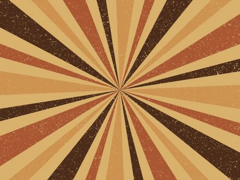 Grunge retro brown colours burst vintage... | Premium Vector #Freepik #vector #background #vintage #grunge #brown Retro Bg Aesthetic, Retro Template Background, Retro Brown Aesthetic, Retro Aesthetic Background, Art Background Aesthetic, Vintage Background Aesthetic, Aesthetic Vintage Background, Retro Background Vintage, Vintage Background Design