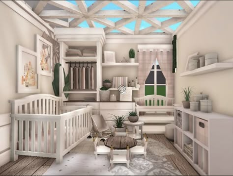 Bloxburg Bedroom Ideas, Roblox House Ideas, Bloxburg Rooms, Bloxburg Interior, Bloxburg Bedroom, Bloxburg Building, Blox Burg, Bloxburg Build Ideas, Blocksburg Room Ideas￼