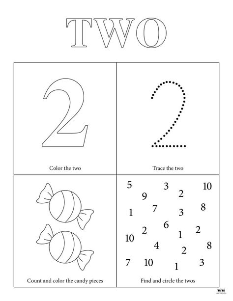 Choose from fifteen unique Number 2 tracing worksheets to help your young learner master this number. Print from home. 100% FREE! Three Year Old Worksheets, Activities For 2 Year Kids At Home Printable, Number 2 Tracing Worksheet, Number 2 Worksheets Preschool, Number 2 Tracing, Number 2 Worksheet, Homeschool Bible Curriculum, Preschool Alphabet Letters, October Preschool