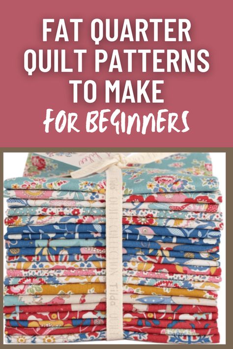 "Embark on a quilting adventure with our collection of Fat Quarter Quilt Patterns! From classic designs to modern twists, find inspiration for your next masterpiece. Explore a variety of styles and techniques to bring your vision to life. Dive into creativity today!" Beginner Quilt Patterns Free Squares Simple, 8 Fat Quarter Quilt Pattern Free, Easy First Quilting Project, Quilts With Large Blocks, First Quilt Pattern Simple, 12 Fat Quarter Quilt Patterns Free, Fat Quarter Bundle Quilt Pattern, What To Make With Fat Quarters, Free Quilting Patterns Printables