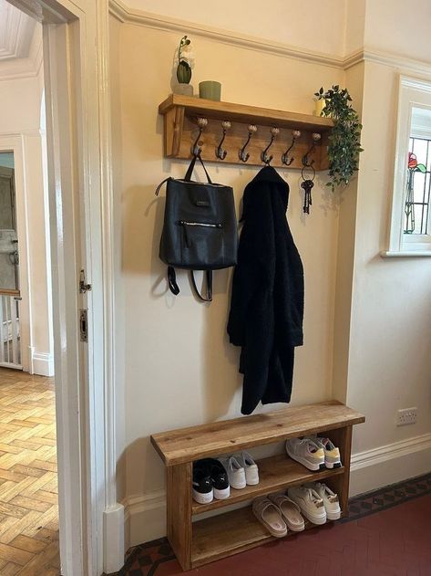 Coat Hooks With Shelf, Cottage Mudroom, Coat Hook Shelf, Coat Rack With Shelf, Shelf Vintage, Coat Rack Shelf, Master Decor, Wood Rustic, Rack Shelf