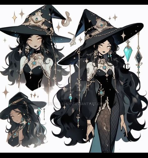 Northern queen Halloween Costumes 2022, Witch Characters, Clothing Design Sketches, Halloween This Year, Witch Outfit, 수채화 그림, Real Art, Creative Halloween Costumes, Female Character Design