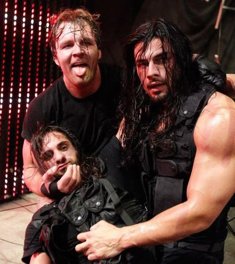 Wwe Quotes, Wwe The Shield, Wrestling Pictures, Shield Wwe, The Shield Wwe, Roman Reigns Dean Ambrose, Shield Icon, Wrestling Team, Wwe Tag Teams