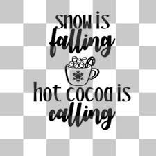 Cricut Hot Cocoa Sign, Hot Chocolate Svg Free, Hot Cocoa Svg Free, Hot Cocoa Sayings, Coffee Wine Station, Christmas Shirt Sayings, Hot Chocolate Quotes, Etching Gifts, Winter Craft Ideas For Kids