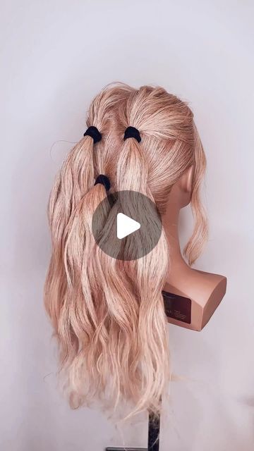 Updos With Ponytails, How To Do Long Hair Updos, Up Do Hair Styles For Prom, Hair Updos Tutorials Videos, Updo Hacks Tips And Tricks, Gatsby Updo For Long Hair, Easy Twist Updo, Easy Updos For Really Long Hair, How To Style The Front Of An Updo