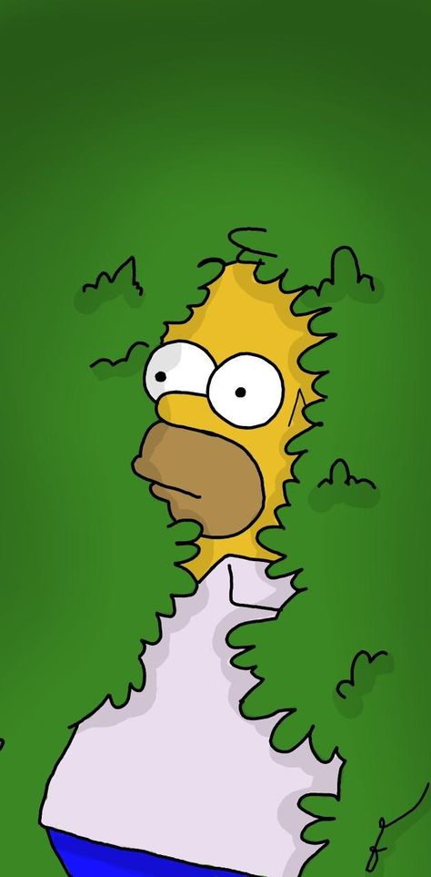 Simpson Wallpaper Iphone, Simpsons Art, The Simpson, Plant Wallpaper, Homer Simpson, The Simpsons, Cartoon Wallpaper, Ideas De Fondos De Pantalla, Wallpaper Iphone