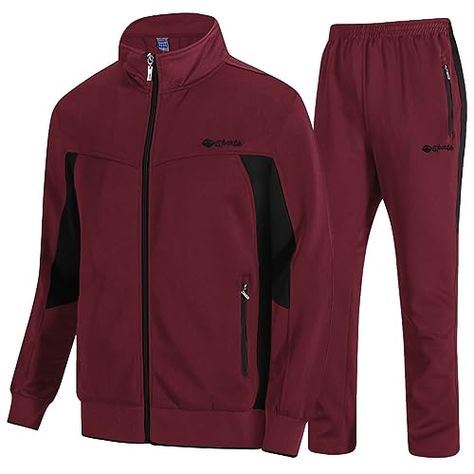 Limited-time deal: TBMPOY Men's Tracksuits Sweatsuits for Men Sweat Track Suits 2 Piece Casual Athletic Jogging Warm Up Full Zip Sets Hairstyle Mens, Workouts Women, Mens Tracksuit Set, Mens Ski Pants, Track Suits, Men Sport Pants, Haircut Long, Mens Haircut, Soft Jacket