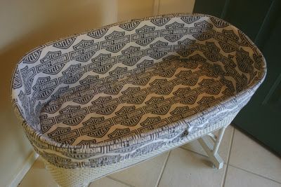 Vintage Bassinet, Crib Makeover, Moses Bassinet, Bassinet Cover, Wicker Bassinet, Moses Basket Bedding, Newborn Baby Needs, Nursery Bassinet, Baby Moses