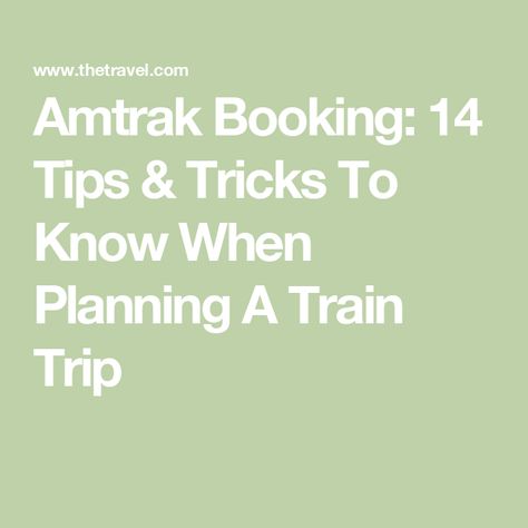 Amtrak Booking: 14 Tips & Tricks To Know When Planning A Train Trip Best Amtrak Trips, Amtrak Train Travel, Amtrak Travel, Hawaiian Cruises, Trip Hacks, Train Trips, Train Trip, Amtrak Train, Checked Baggage