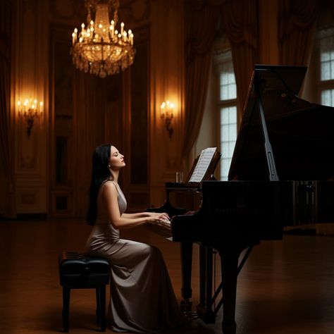 Piano Portrait Photography, Piano Photography Art, Piano Portraits, Beautiful Piano Photography, Playing Piano Photography, Pianist Portrait Photography, Piano Girl, Piano Player, Piano