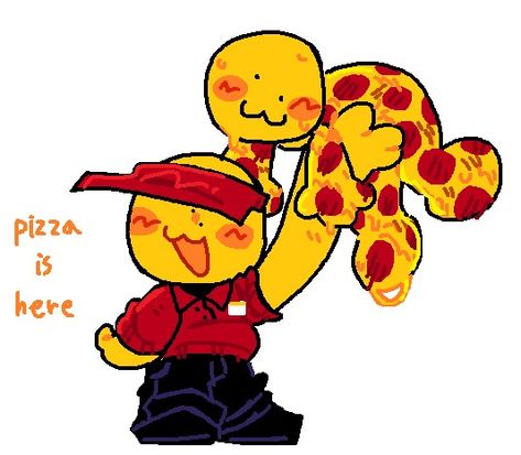 Work At A Pizza Place Fanart, Pizza Guy Roblox Fanart, Roblox Pizza, Work At A Pizza Place, Pizza Guy, Roblox Fanart, Silly Art, Roblox Guy, Roblox Art