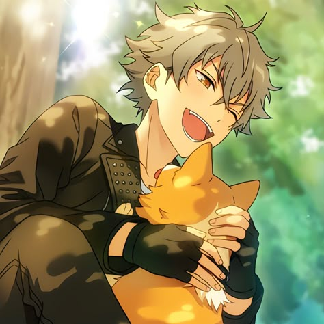 Koga Oogami Wallpaper, Koga Oogami Fanart, Koga Oogami Icon, Ensemble Stars Pfp, Koga Ogami, Stars Pfp, Koga Oogami, Enstars Icons, Izumi Sena