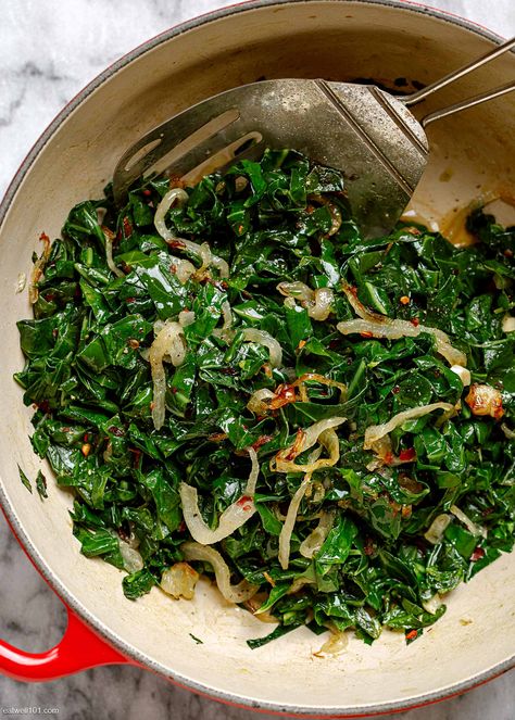 Meal With Collard Greens, Sauteed Mixed Greens, Indian Collard Greens Recipe, Cabbage Greens Recipe, Kale Collard Greens Recipe, Collard Green Pasta, Collard Greens And Kale Recipe, Beat Greens Recipe, Thanksgiving Collard Greens