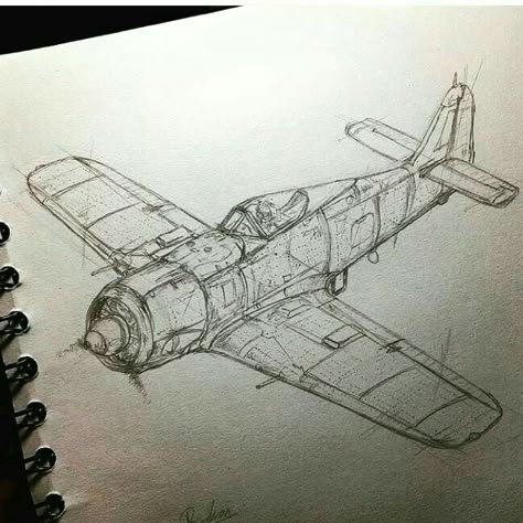 Plane Drawing Reference, Airplane Design Sketch, Cool Airplanes, Airplane Drawing Sketches, Air Plane Drawing, Airplanes Drawing, Steampunk Airplane, Airplane Reference, Airplane Engineering