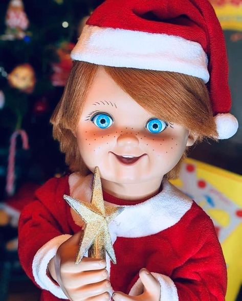 Glen Chucky Son, Chucky Christmas, Glen Chucky, Chucky Wallpaper, Chucky Pfp, Chucky Face, Chucky Movies, Chucky Horror Movie, Doll Backgrounds