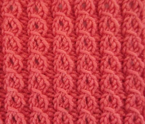 Simple Cable Knit Pattern, Mock Cable Stitch Knitting, Mock Cable Stitch, Open Cable Knit Stitch, Cables Knitting, Caliper Cables Knitting, Lacy Cable Knit Stitches, Knitted Stitches, Aran Knit