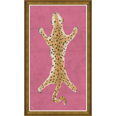 Dana Gibson, Chinoiserie Decorating, Painting Frame, Picture Frame Painting, Pink Leopard Print, Framed Painting, Frame Painting, Pink Leopard, Light Sconces