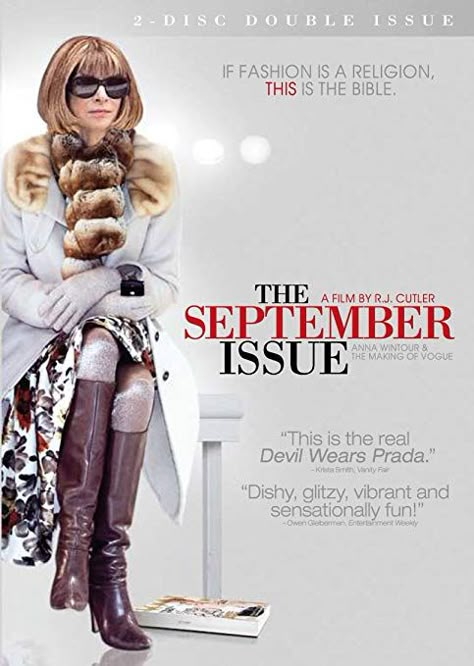 Fashion Documentaries, The September Issue, Fashion Movies, Miranda Priestly, Go To The Cinema, Best Documentaries, Foreign Film, Movie Time, Devil Wears Prada